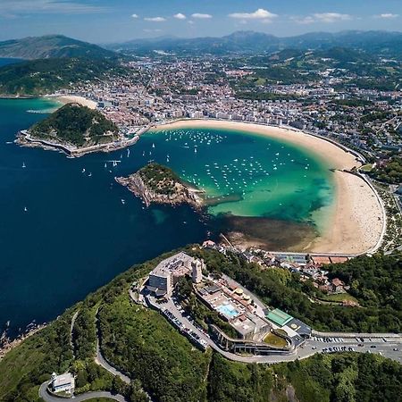 Olatu Haundia Donostian San Sebastián Exterior foto