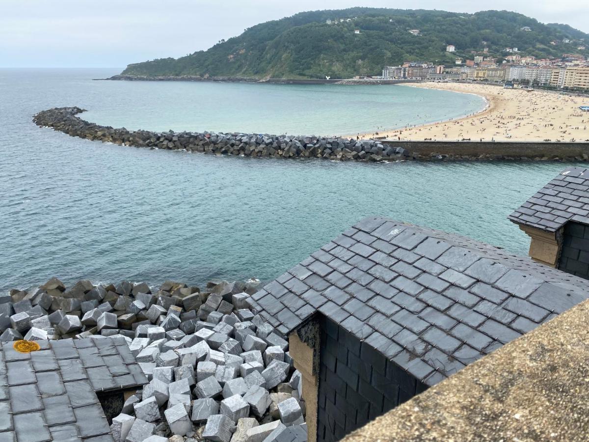 Olatu Haundia Donostian San Sebastián Exterior foto