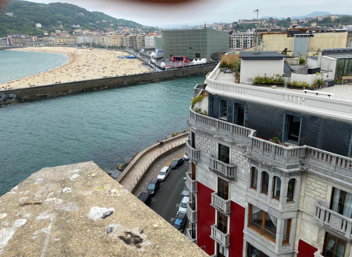 Olatu Haundia Donostian San Sebastián Exterior foto